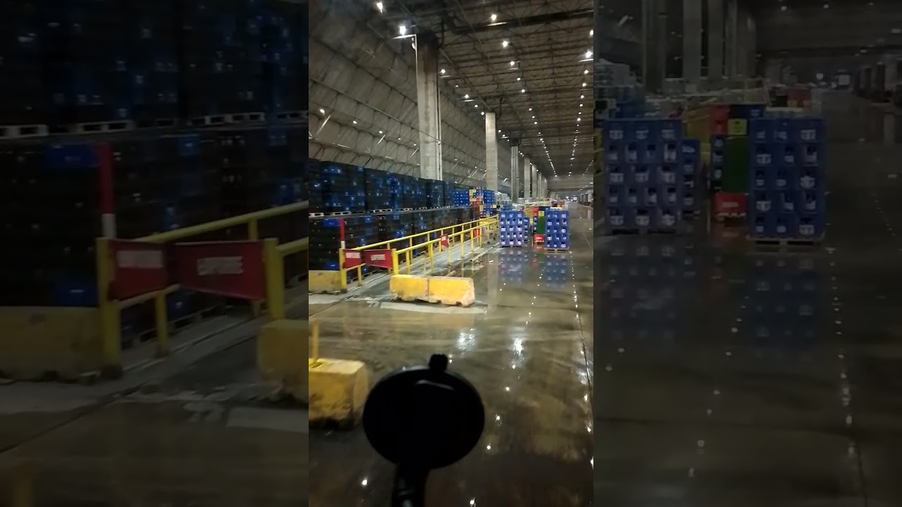 CARREGAMENTO NA AMBEV🍺 É PURA BUXA!!! 