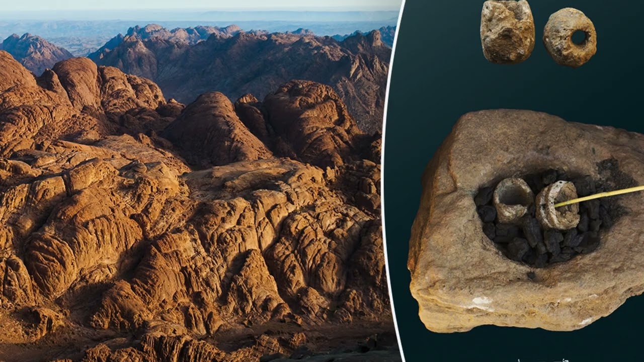 Unearthing an Industrial Secret: Ancient Copper Workshop Found in Egypt's Exodus Region