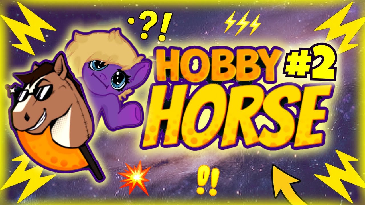 🫣WYLECIAŁAM W KOSMOS NA HOBBY HORSIE!!🫣 HOBBY HORSE GAME