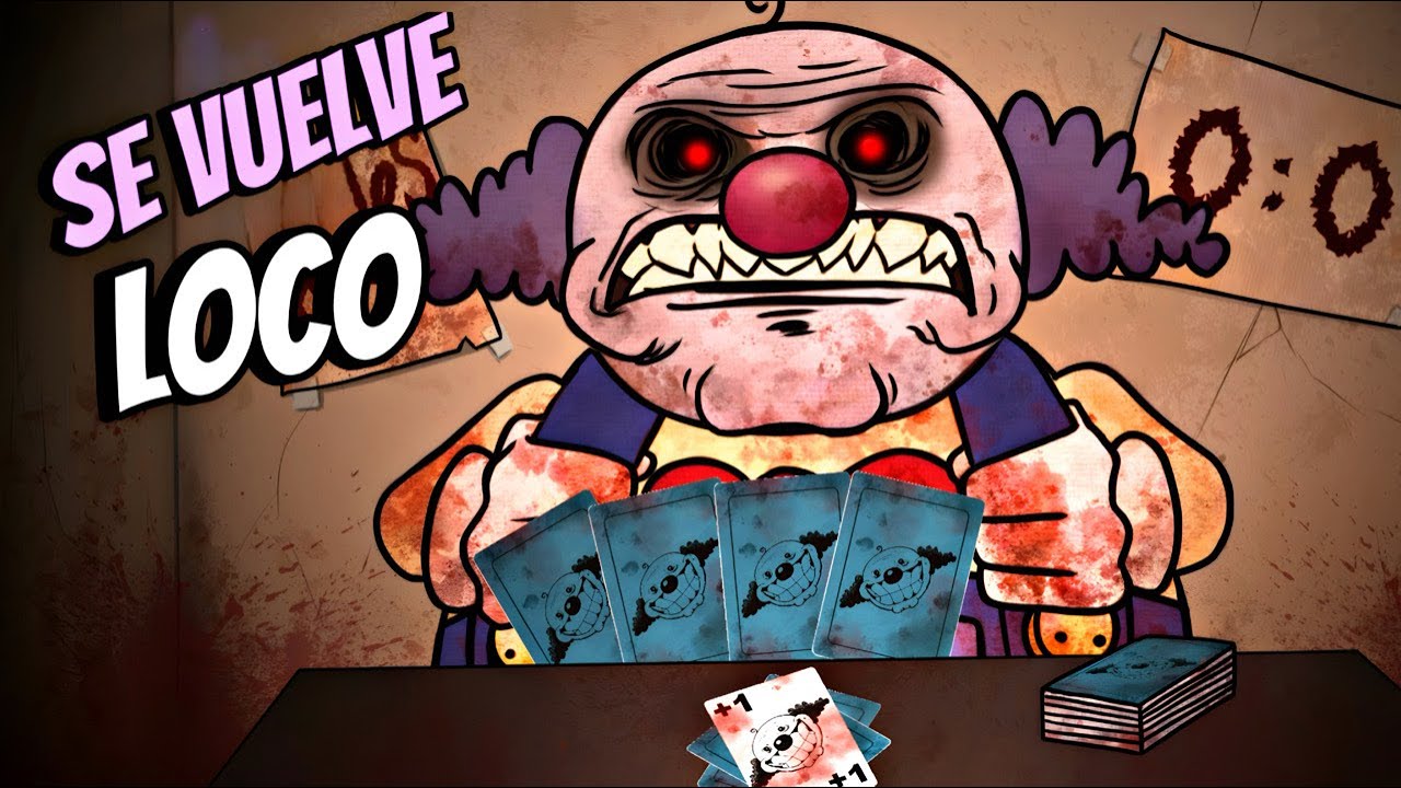¿QUÉ OCURRE SI GANAS AL PAYASO DOPPLEGANGER? | That's Not My Neighbor *Horror Game*