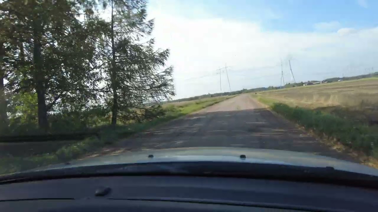 RSP Countryside Drive Huittinen Vampula, 4K UHD