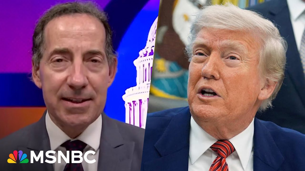 'Makes Watergate look like a Cub Scout picnic': Rep. Raskin on Trump corruption