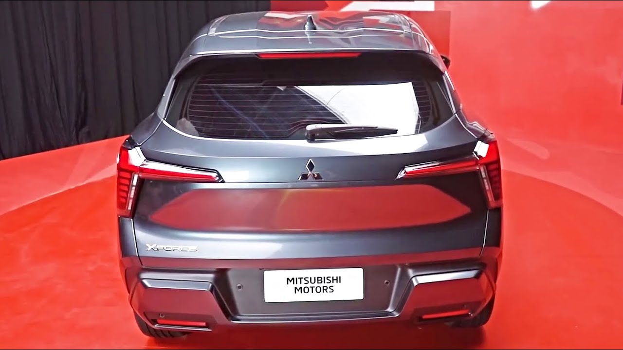 NEW Mitsubishi XFORCE 2024 | Exterior, Interior & Trunk