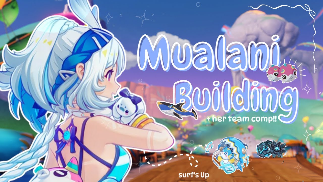 Finally building my Mualani🌊‧ ୨୧ ‧₊ + voice over and chill gameplay| genshin impact