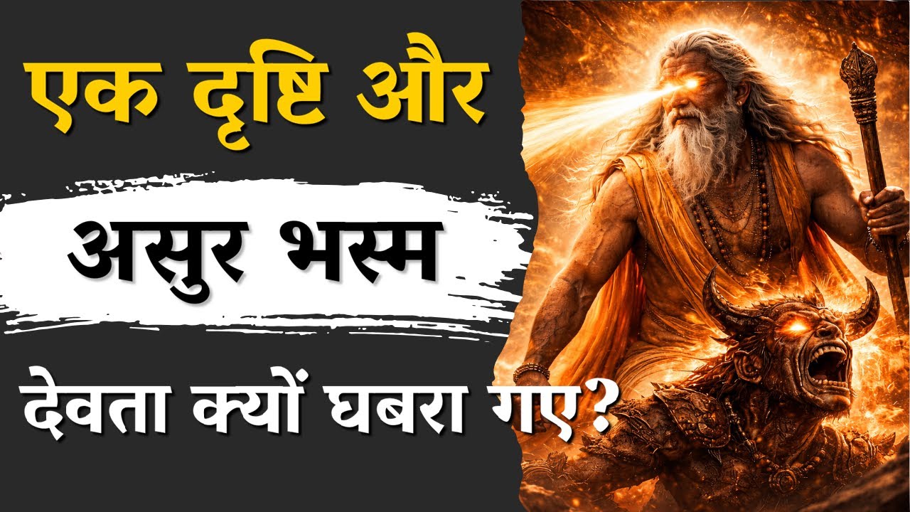 युगों तक सोया योद्धा | मुचुकुंद की कथा | जब आँख खुली और असुर भस्म हो गया