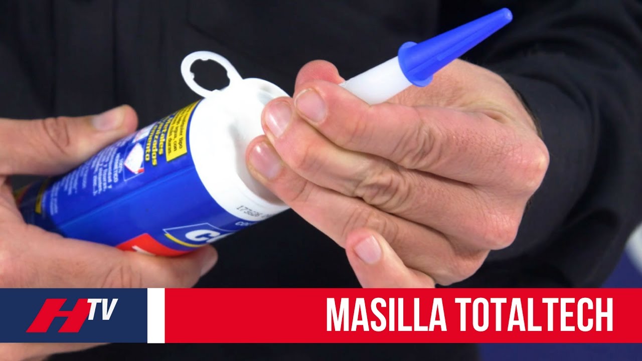 Adhesivo sellador Ceys. La Masilla Totaltech profesional que sella grietas bajo el agua