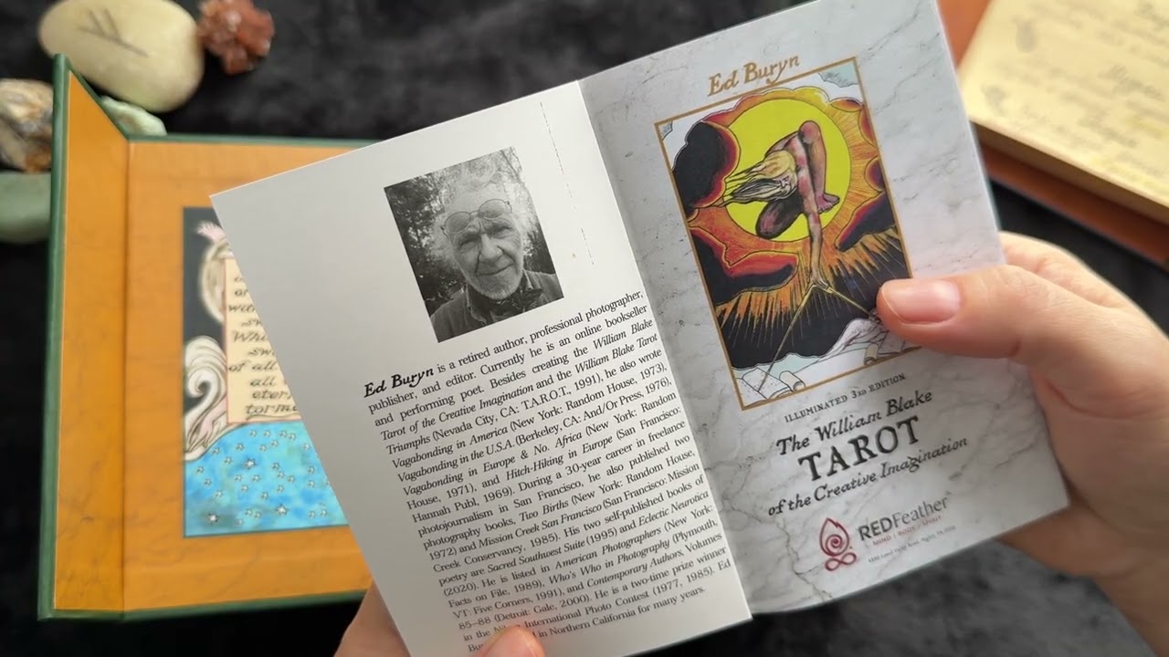 Обзор Thr William Blake Tarot of the Creative Imagination 