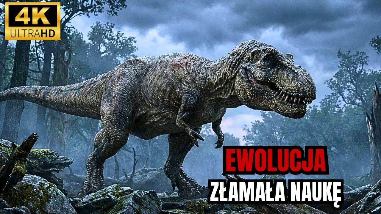 T. REX: DRAPIEŻNIK, KTÓRY ZŁAMAŁ PRAWA EWOLUCJI