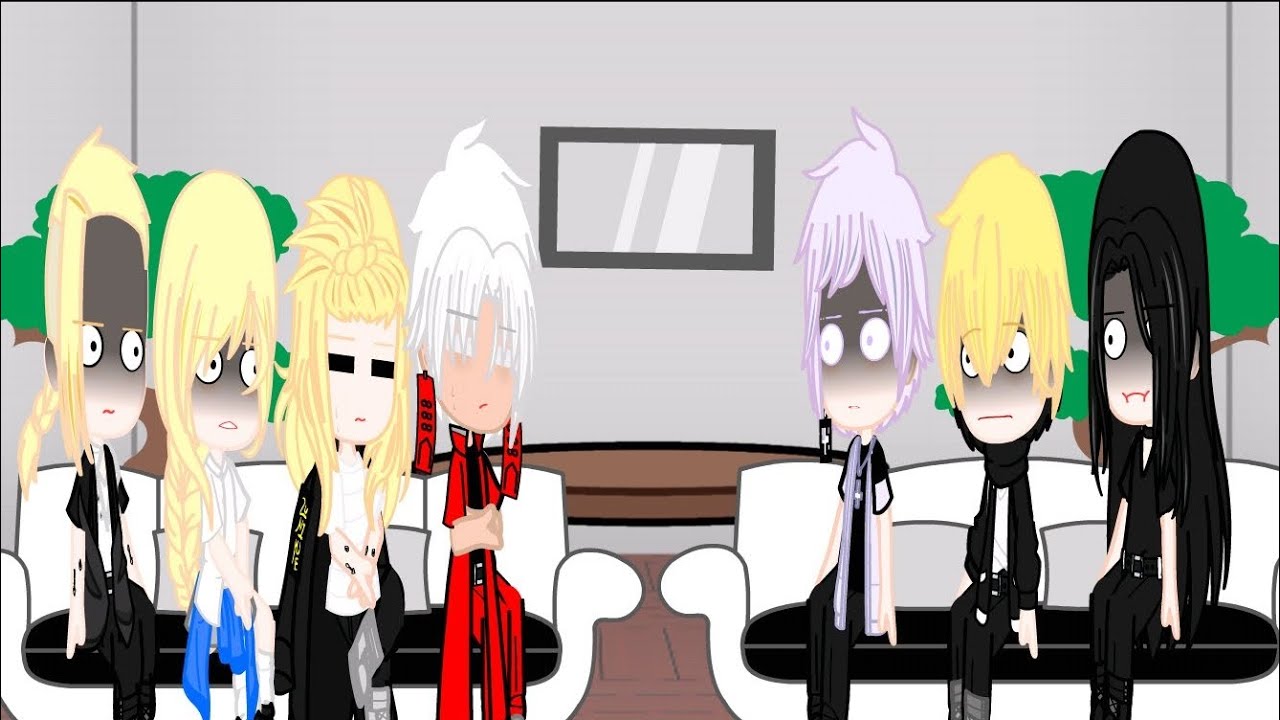 Tokyo Revengers react to my videos||Mitake||