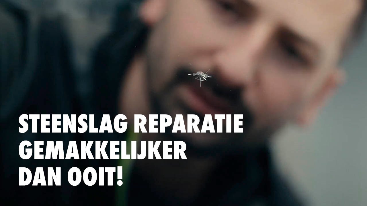 Steenslag reparatie