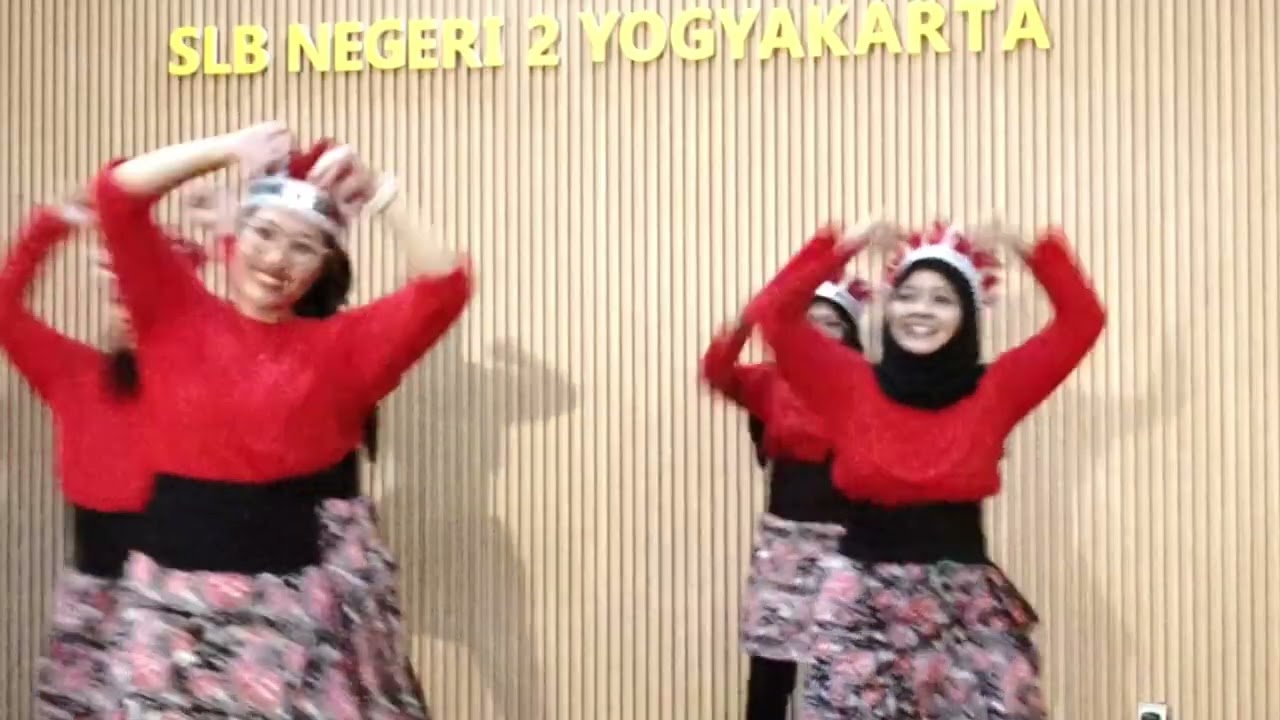 Lomba Senam Anak Indonesia Hebat 2025 | SLB Negeri 2 Yogyakarta