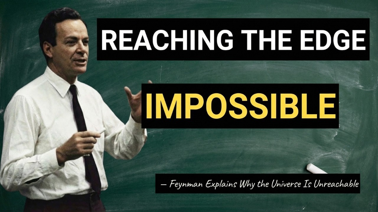 The Physics That Makes Reaching the Edge of the Universe IMPOSSIBLE