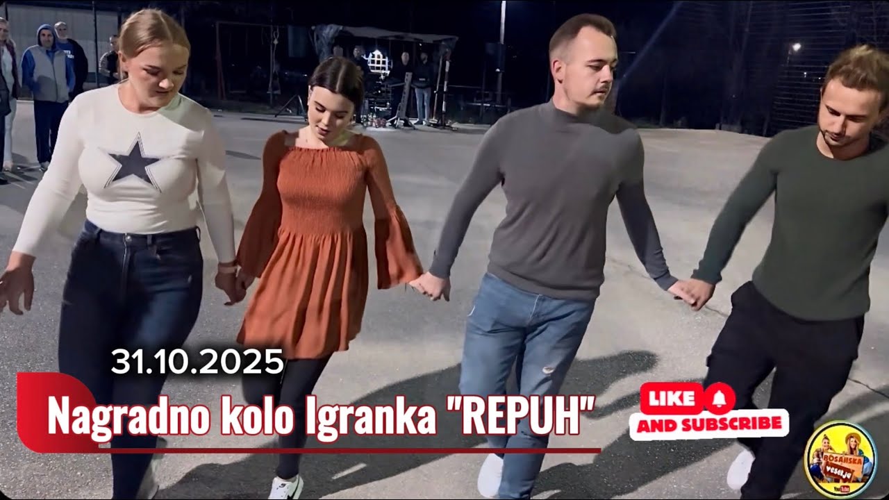 Nagradno kolo za najbolju igračicu Igranka Repuh - Živinice /31.10.2025/
