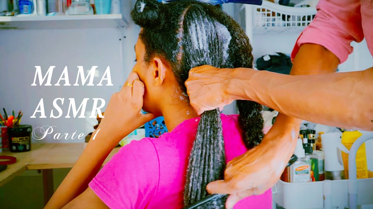 ASMR | Mi Mamá me Lava el Cabello (Parte 1) — Cepillado y Sonidos Reales