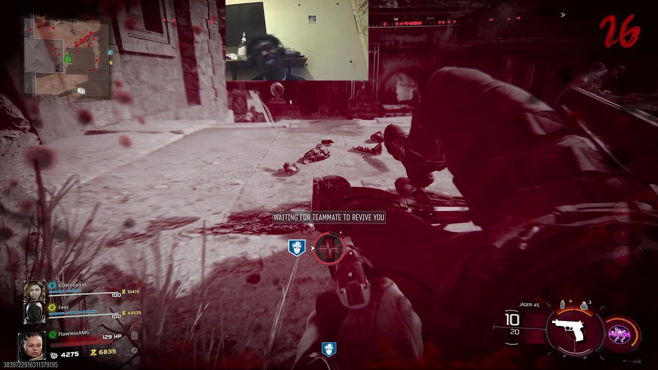Mars Survival Black Ops 7 With Randoms