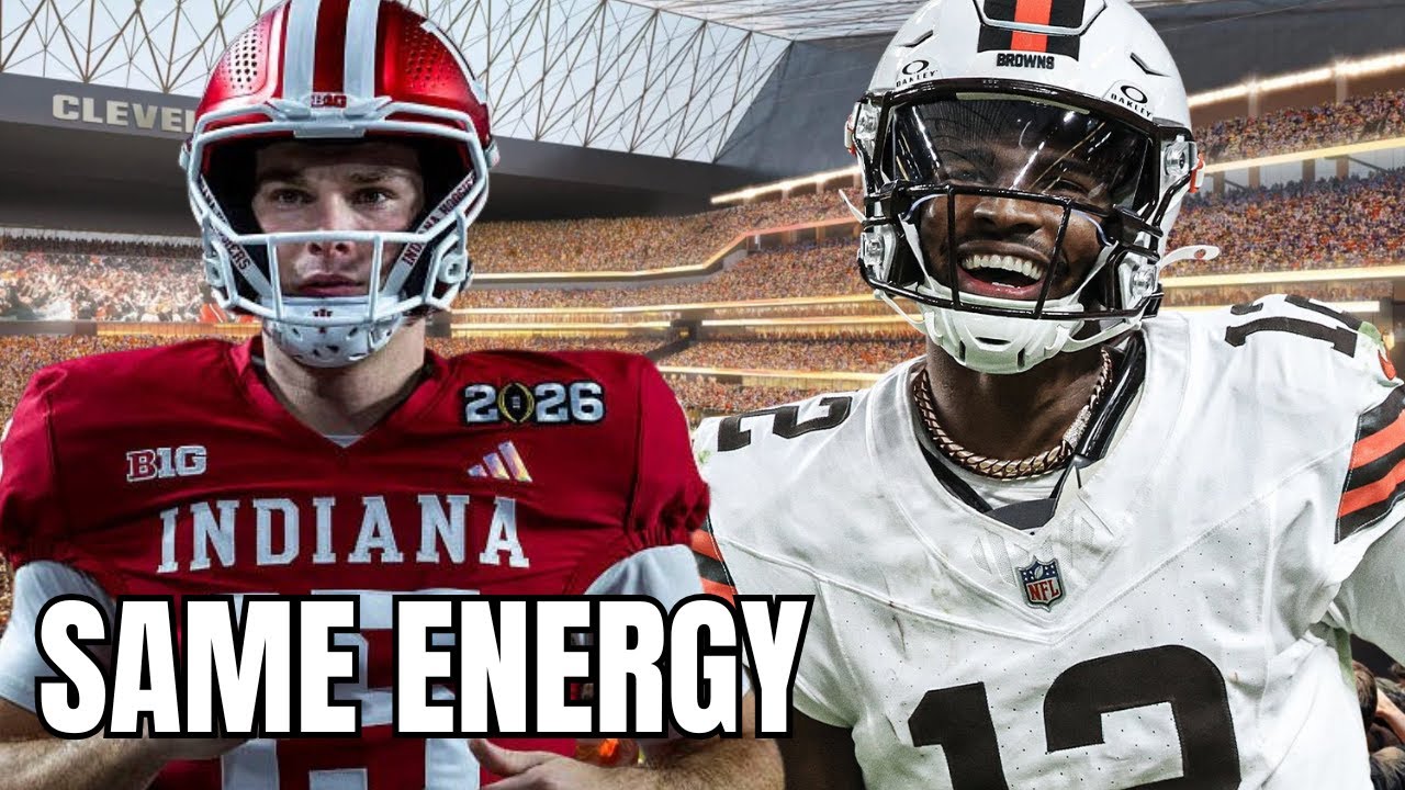 Keep that same Enegry you had with Shedeur Sanders and give some to Fernando Mendoza