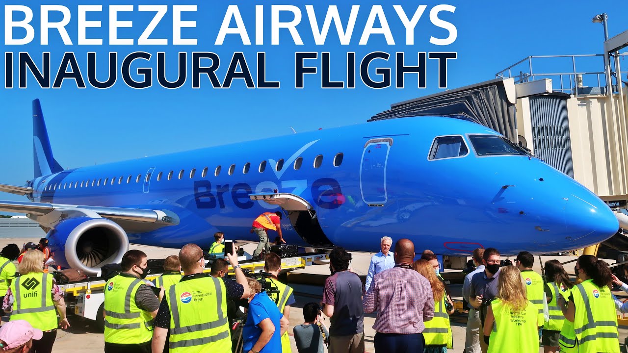 Flying Breeze Airways' Inaugural Flight