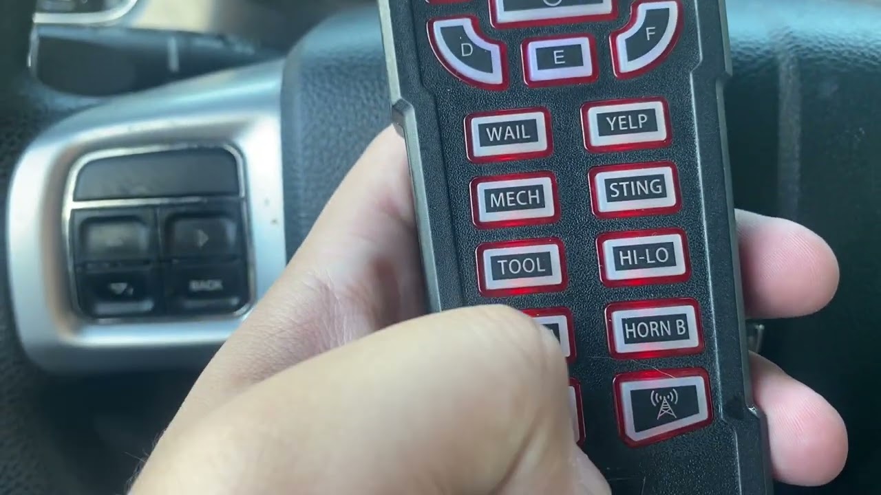 New STL siren system 