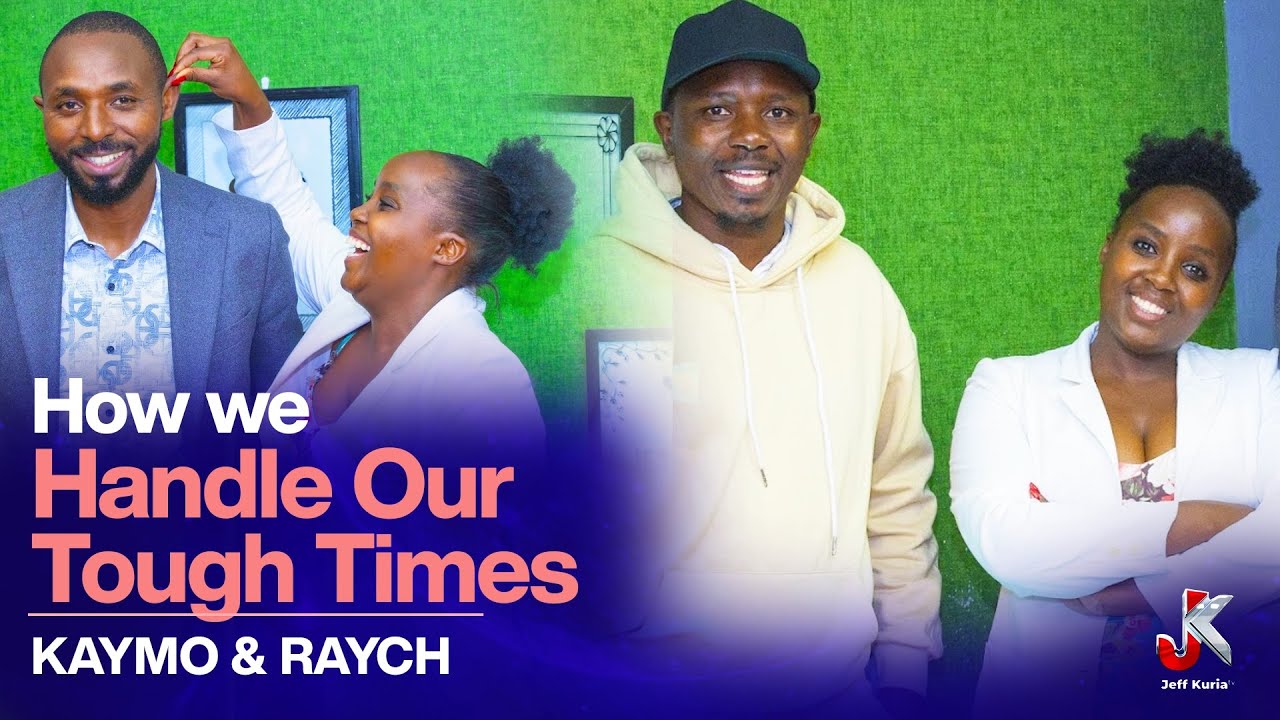 HOW WE HANDLE OUR TOUGH TIMES - KYMO & RAYCH