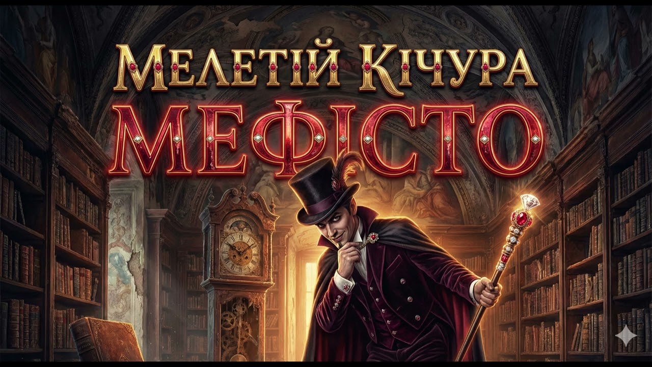 Мелетій Кічура – Мефісто (Symphonic Gothic Metal)