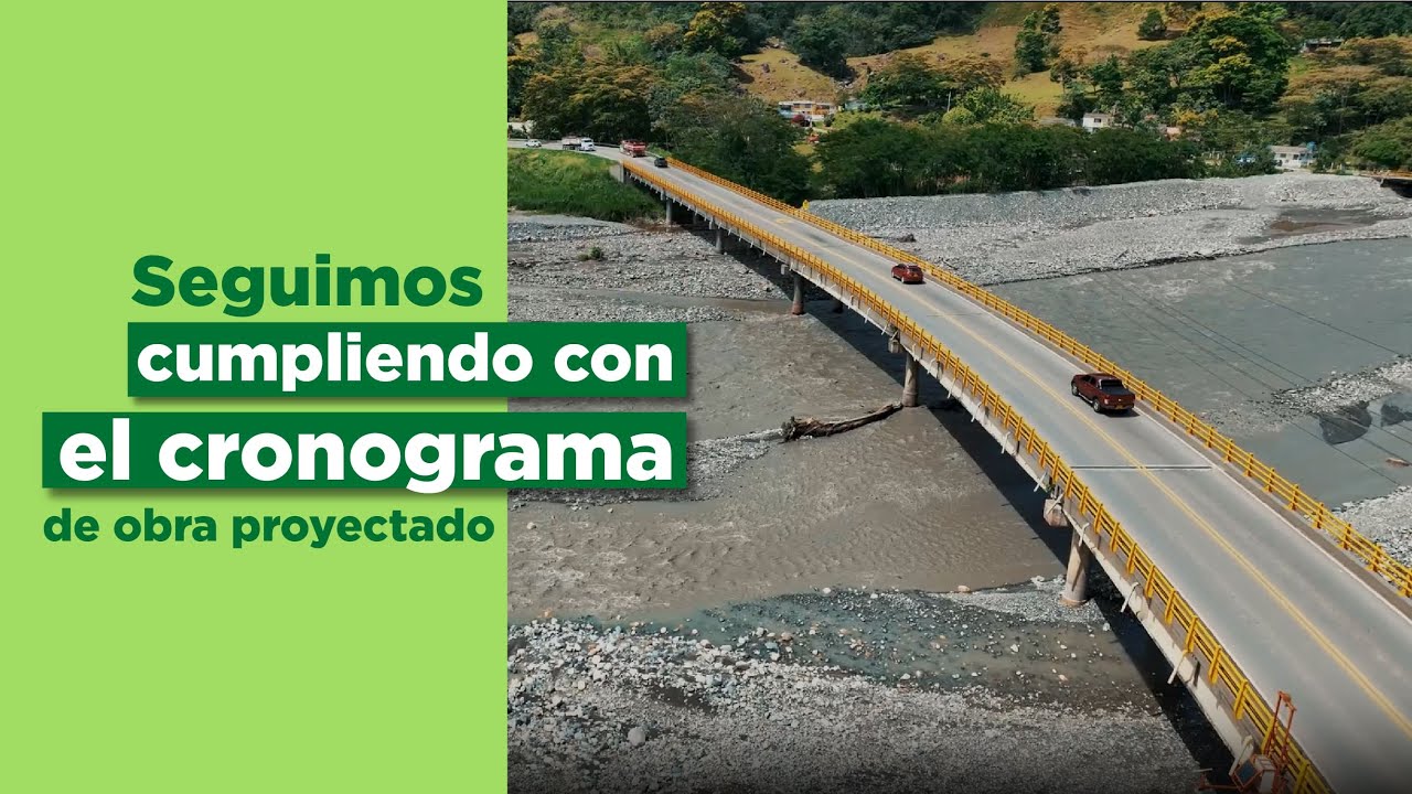La segunda calzada entre Villavicencio y Acacías avanza en sus diferentes frentes de obra