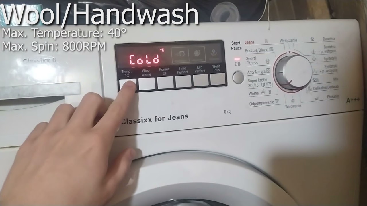 Bosch Classixx 6 VarioPerfect Program Overview