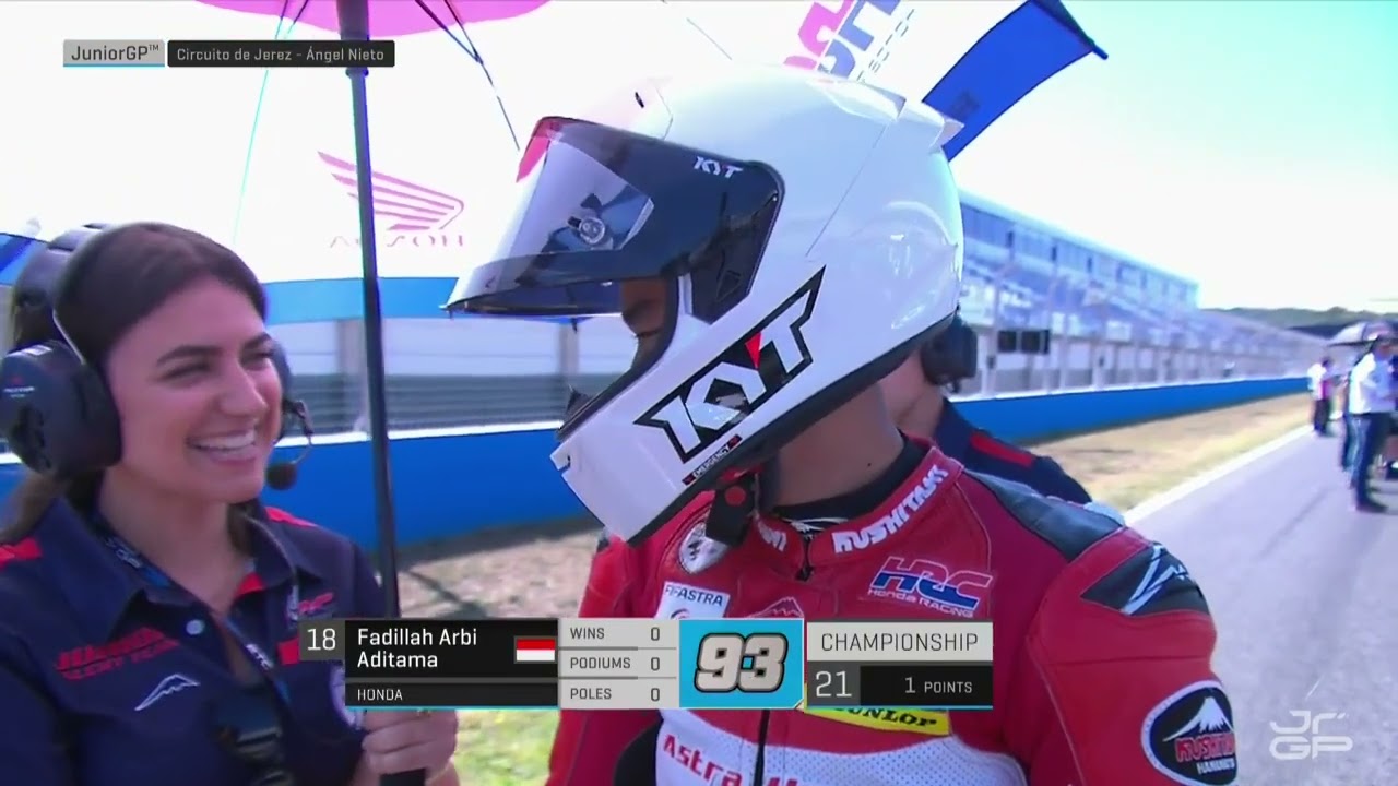 🏍️ JuniorGP Full Race 1 | Round 3 Jerez 🇪🇸 | 2023 Finetwork FIM JuniorGP™ World Championship