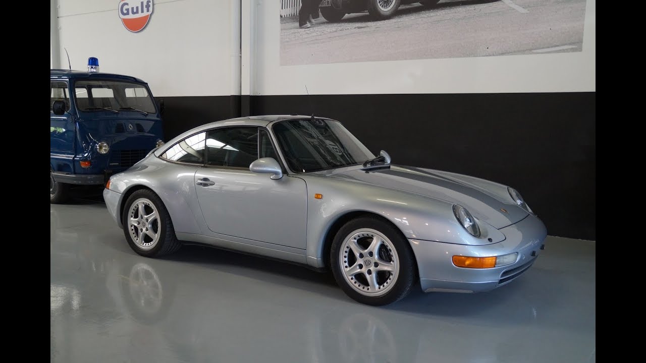 1996 Porsche 993 Targa only 35000km for sale