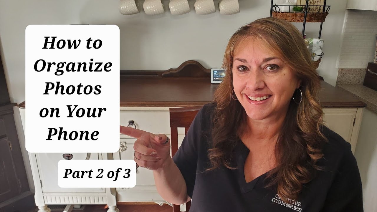 How to Organize Your Photos on Your Phone...both iPhone and Android!