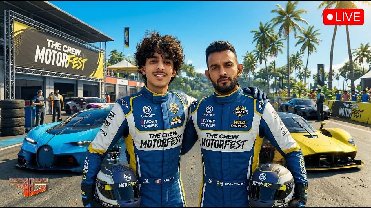Racing The Crew Motorfest with My Streamer Brother | LIVE