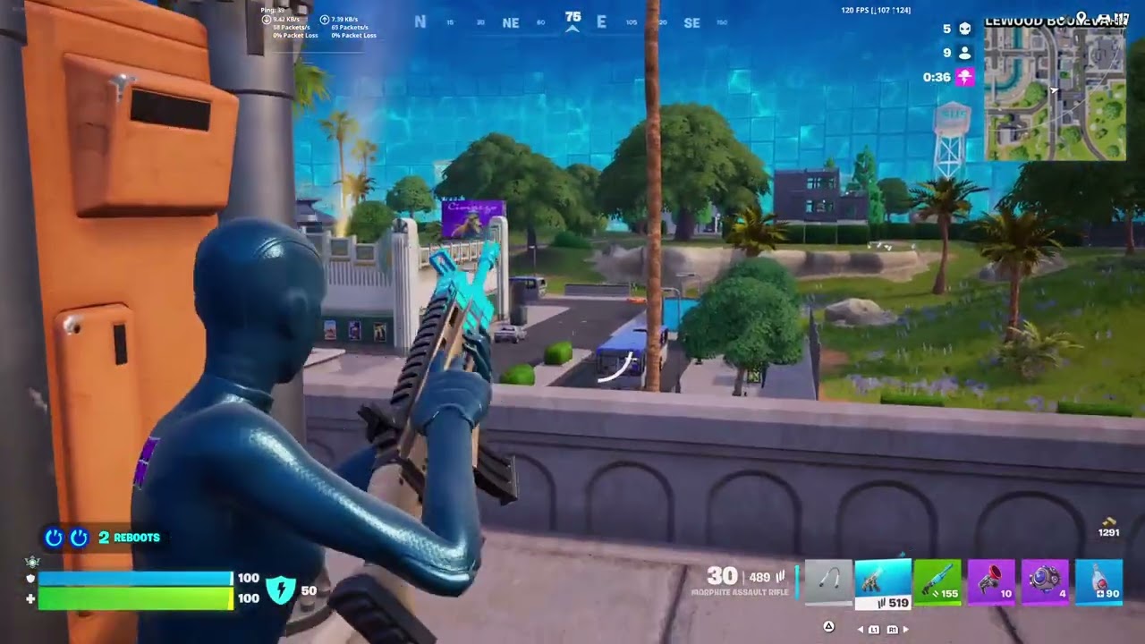 RANKED Reload ZB Solo (Fortnite Chapter 7)
