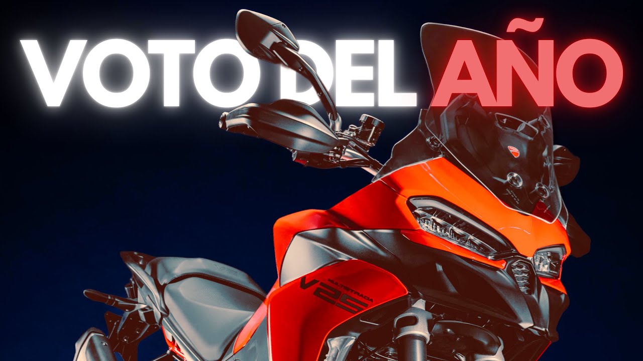 Ducati Multistrada V2: Moto del Año 2025. ¿¿De verdad??