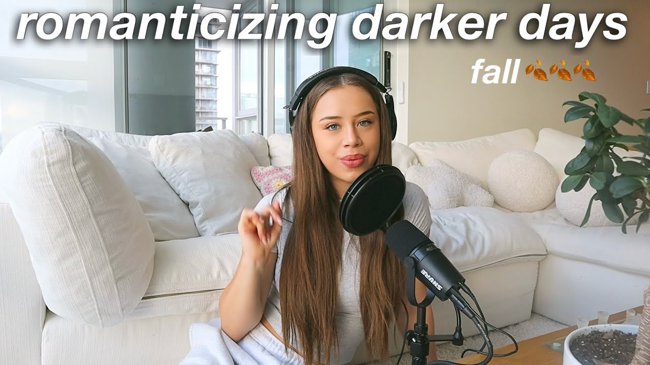 IT GIRL&rsquo;S GUIDE TO FALL: how to romanticize the dark fall mornings & nights + embracing the season