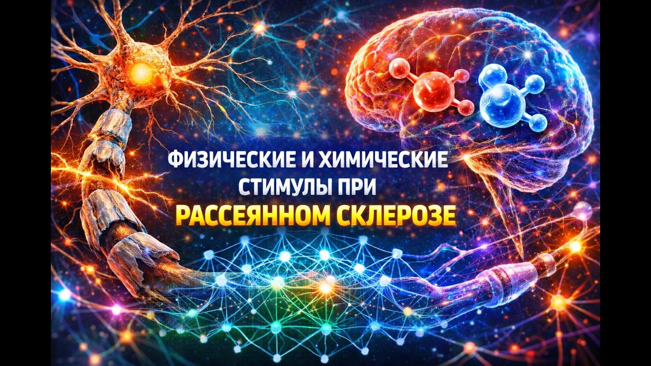 Химический и физический стимул при рассеянном склерозе, почему гормоны перестают работать