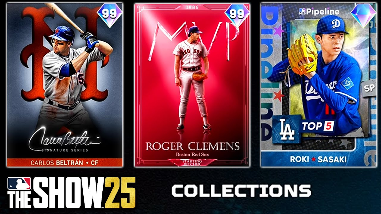 Every Collection Reward in MLB The Show 25