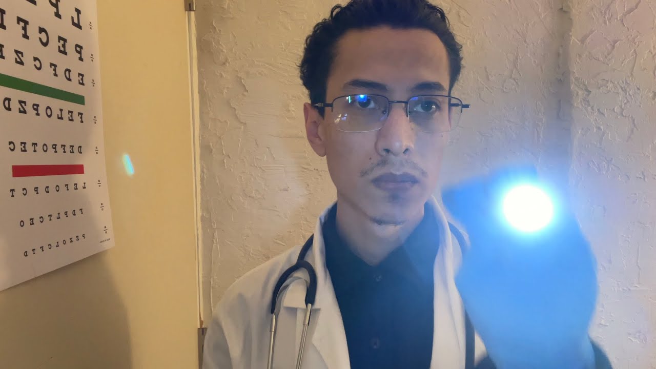 (ASMR) A Quick Doctor Examination Roleplay