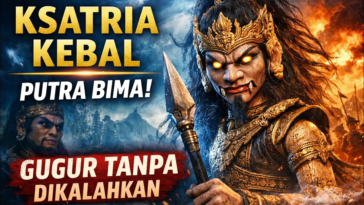 ANTERJA: Ksatria Kebal Putra Bima yang Gugur Tanpa Dikalahkan | Kisah Wayang Golek Paling Tragis