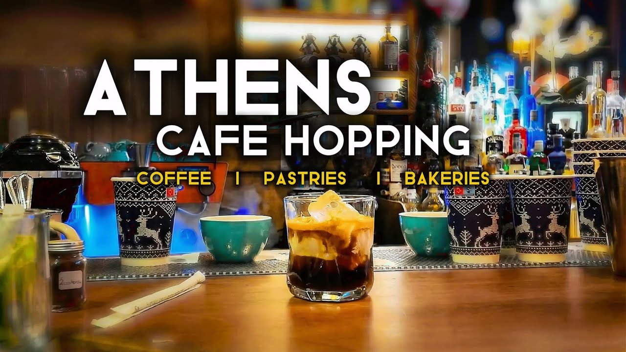 Athens Cafe Hopping｜Coffee, Pastries & Bakeries 雅典咖啡巡禮｜咖啡、甜點 & 麵包
