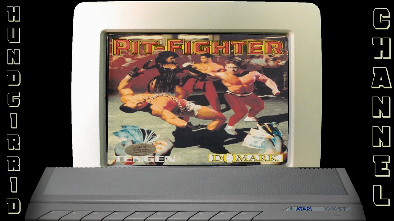 Pit-Fighter - Atari ST / STE