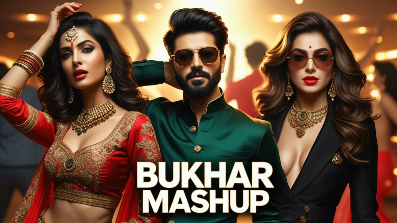 BUKHAR MASHUP 4K FULL VIDEO | Badshah, Aroob Khan, Bayanni, IKKA | AJ Music Official