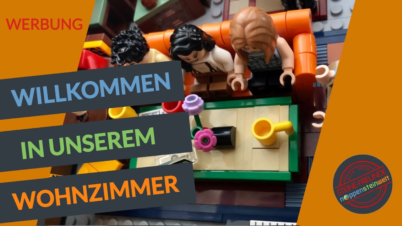 Klemmbaustein & Noppenstein Community "Steine-Freunde Noppensteinwelt" bringt den Bauspass zu Dir.