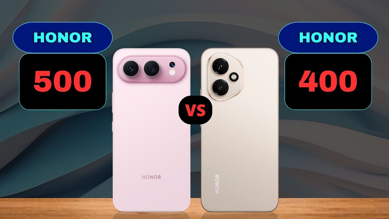 Honor 500 vs Honor 400 Specs Comparison