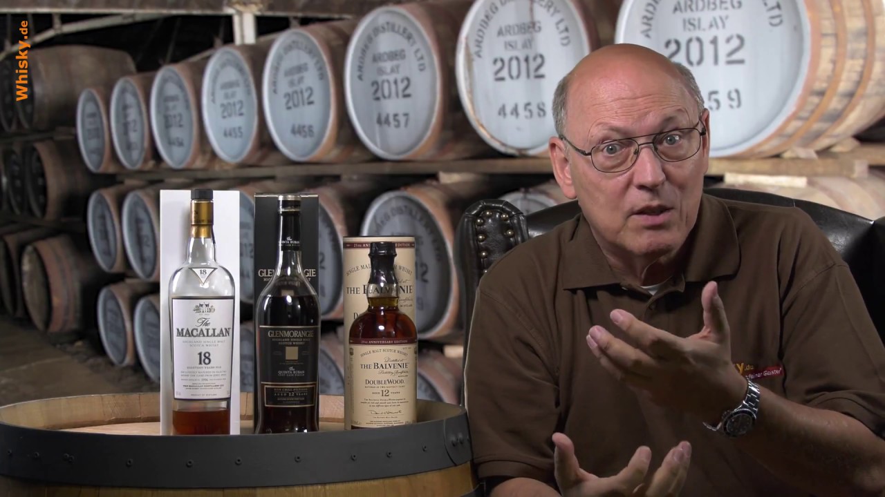 Whisky.de Award Single Malt Whiskys aus 25 Jahren