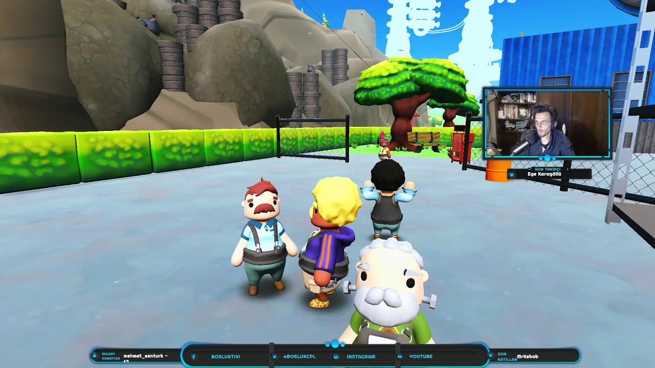 Totally Reliable Delivery Service geçtik. w/pintipanda/quanaril/alp