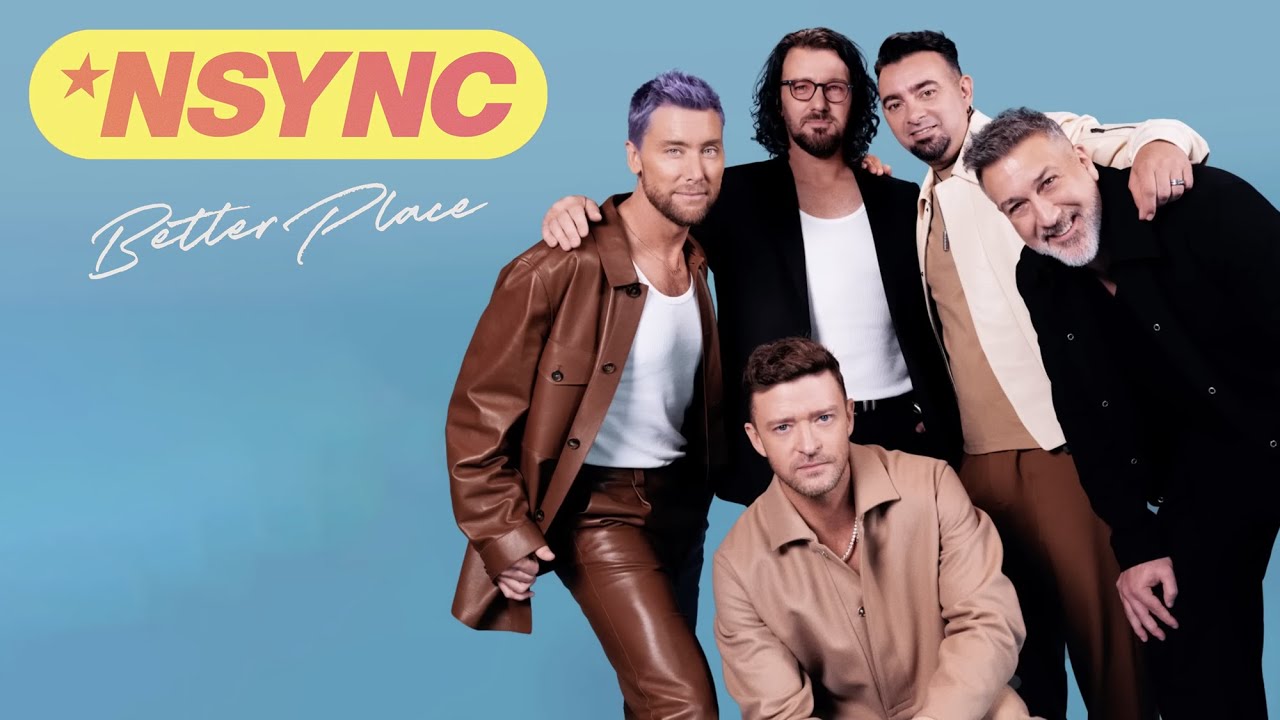 *NSYNC - Better Place (From Trolls Band Together) (ZAX Extended Mix) (Audio)