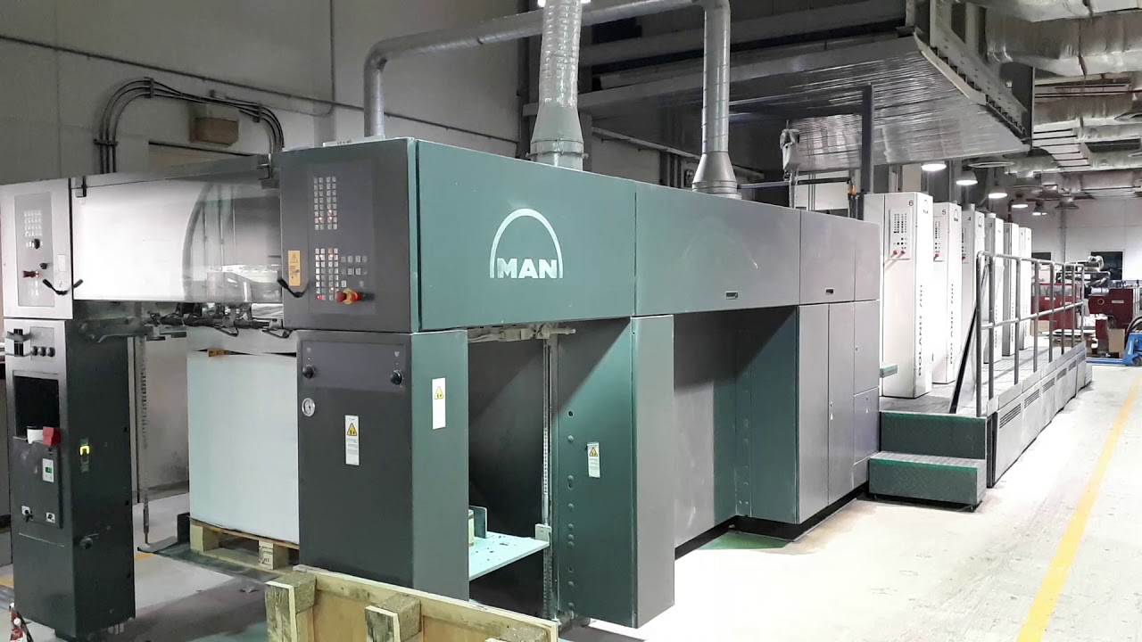 Roland 700 vs. Heidelberg SM 102-P8 Offset Machine @SaudiArabia10