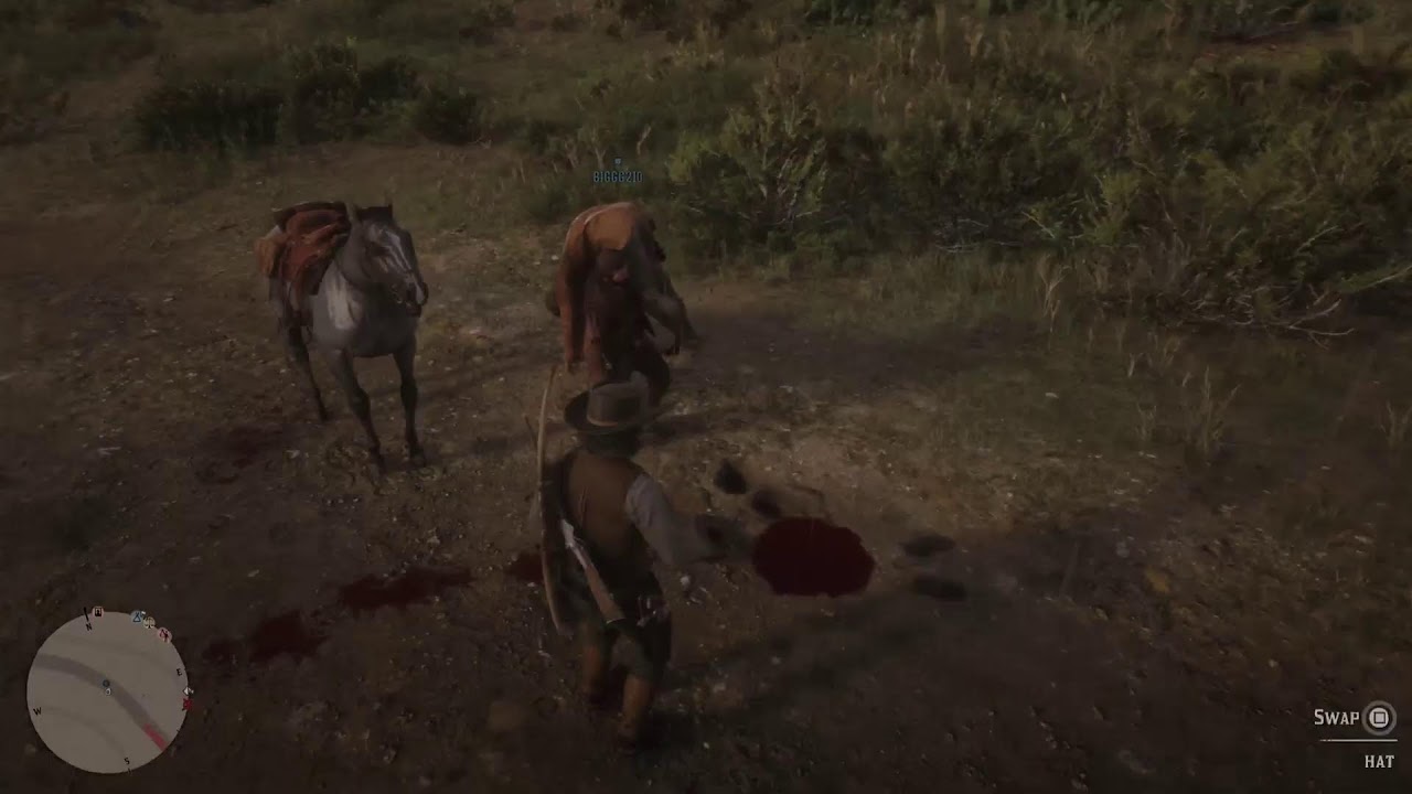 RED DEAD 2 ONLINE - Strange tales of the wilderness