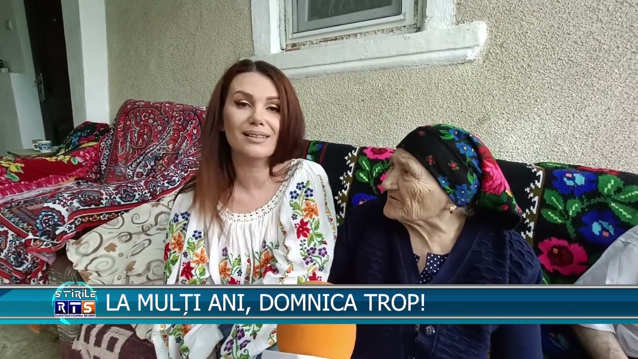 LA MULȚI ANI, DOMNICA TROP!