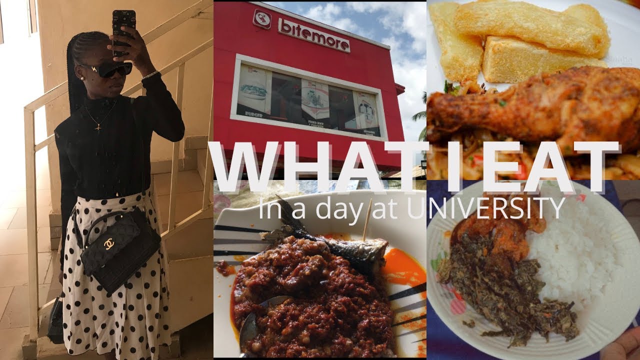 What I EAT in a DAY at Uni (Bowen University Edition)