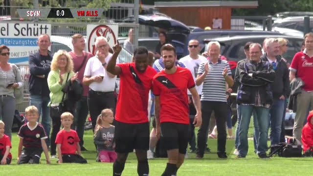 SC Vier- und Marschlande - SC Vier- und Marschlande Allstars (Benefizspiel) - Spielszenen